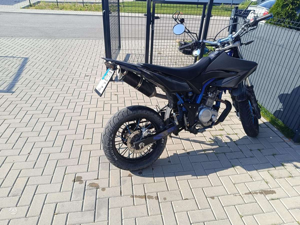 Yamaha WR 125X 125cc, supermoto