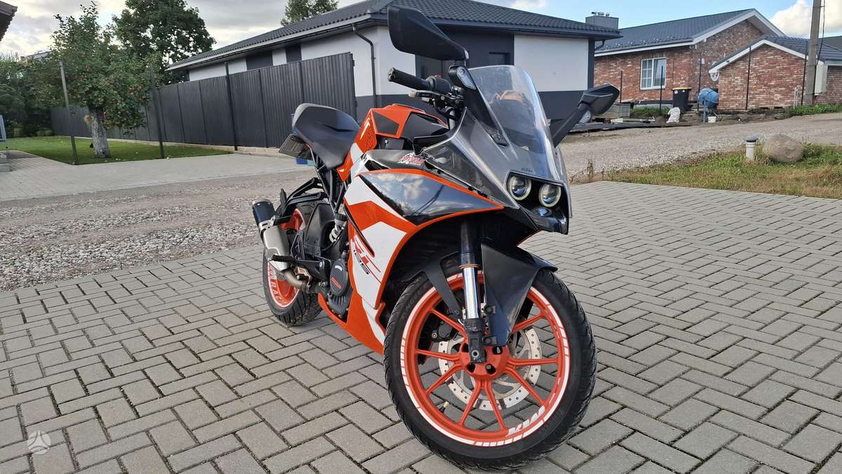 KTM RC 125cc, superbikes
