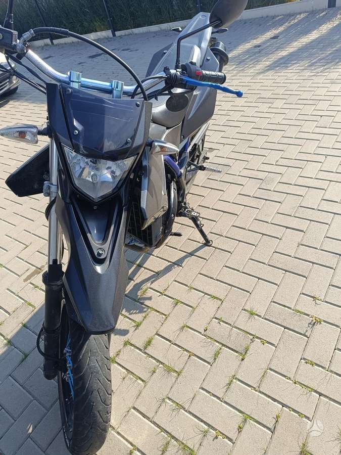 Yamaha WR 125X 125cc, supermoto