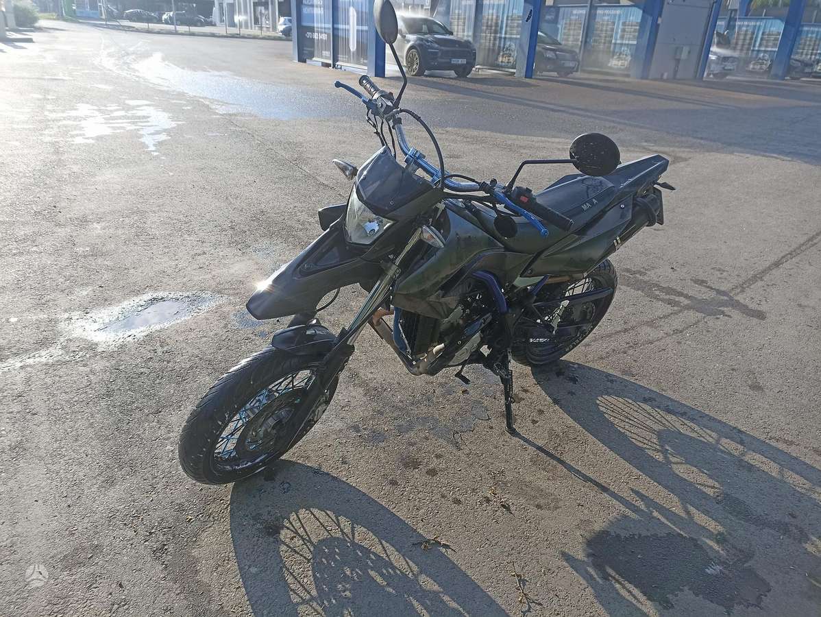 Yamaha WR 125X 125cc, supermoto