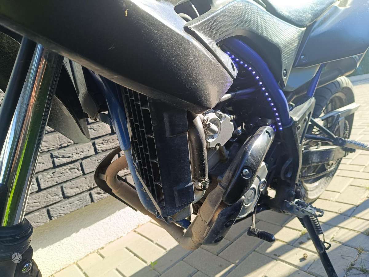 Yamaha WR 125X 125cc, supermoto