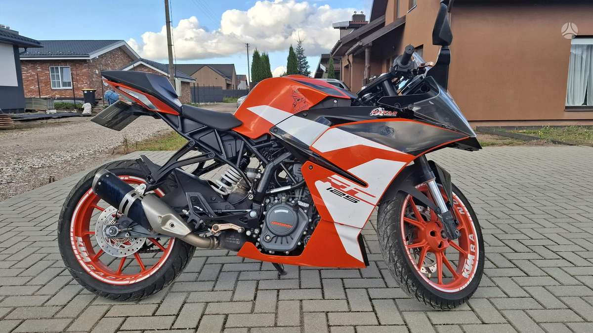 KTM RC 125cc, superbikes