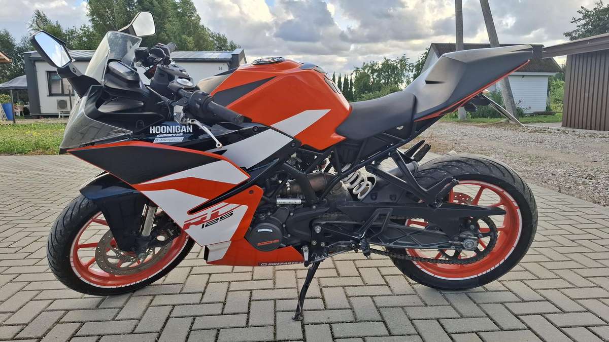 KTM RC 125cc, superbikes