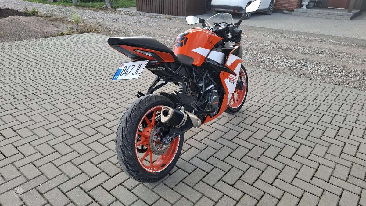 KTM RC 125cc, спортбайки / superbikes