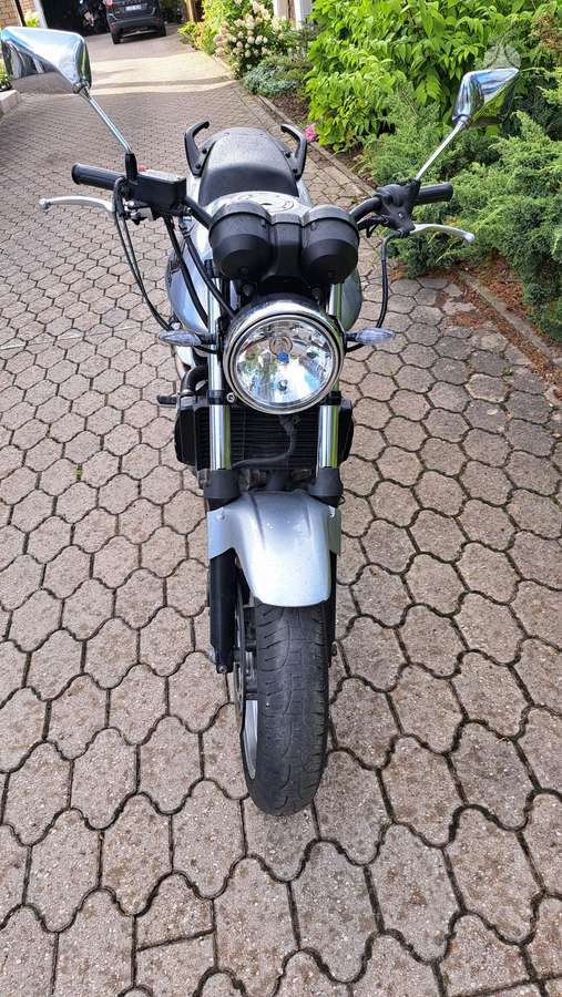 Honda CBF 500cc, street / classic
