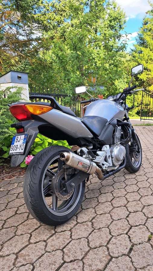 Honda CBF 500cc, street / classic