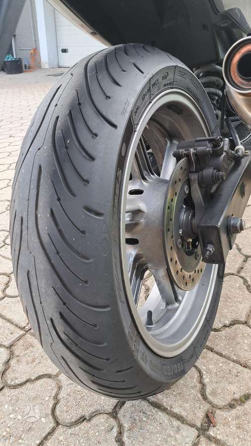 Honda CBF 500cc, street / classic