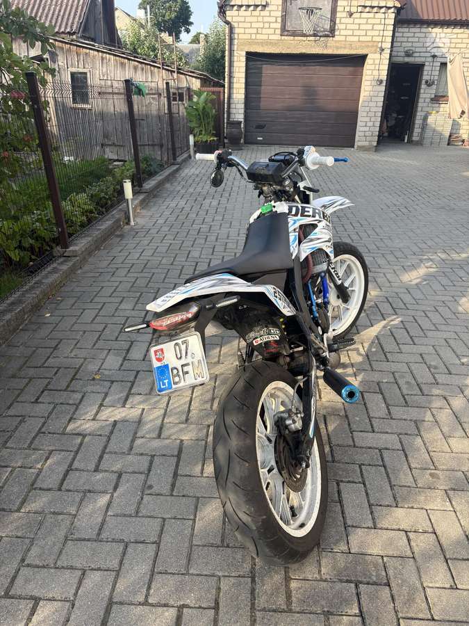 Derbi Senda 50cc, supermoto / супермото