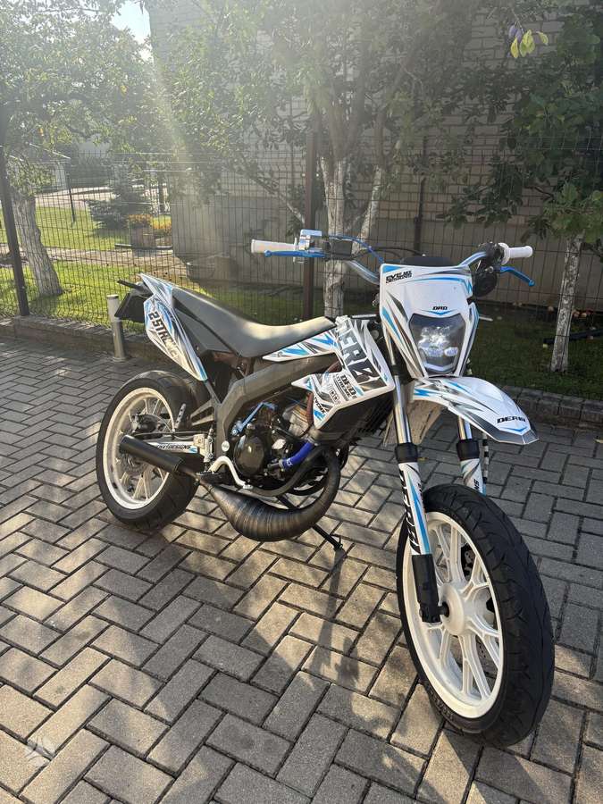 Derbi Senda 50cc, supermoto / супермото