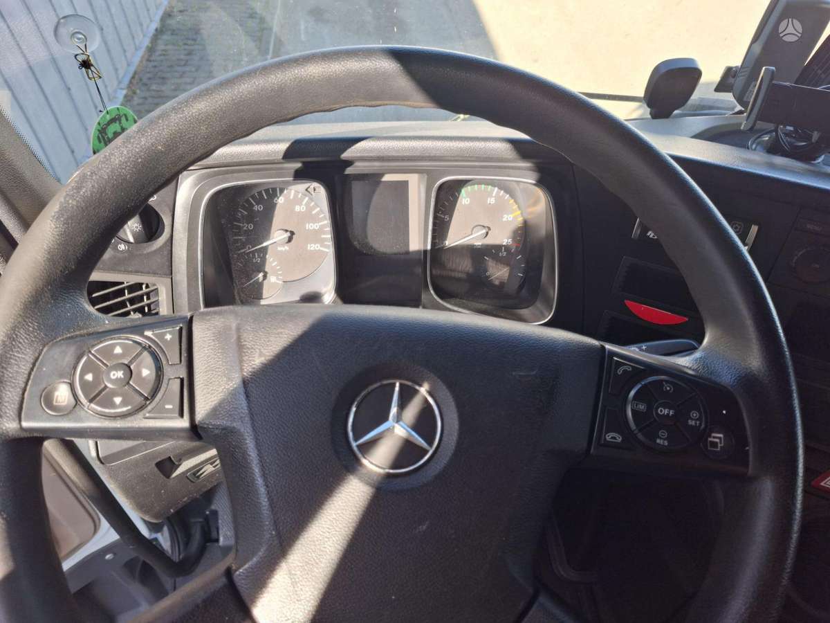 Mercedes-Benz Actros 963, платформы