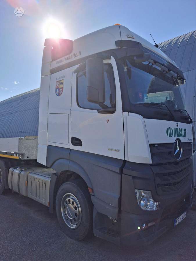 Mercedes-Benz Actros 963, platformos