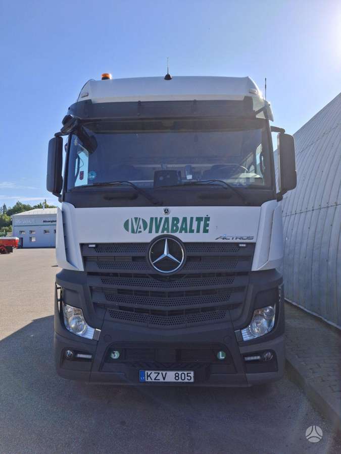 Mercedes-Benz Actros 963, flatbeds