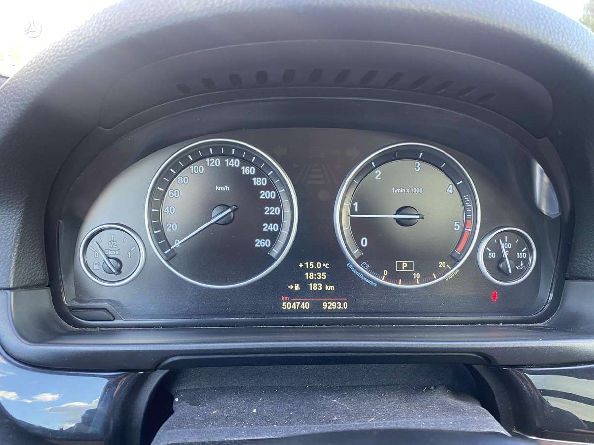 BMW 520, 2.0 l., wagon