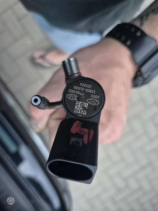 Kia Sportage, Global web icon Merlin Diesel https://www.merlindiesel.com, variklio detalės