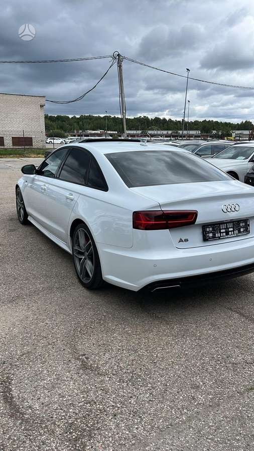 Audi A6, 3.0 l., Седан