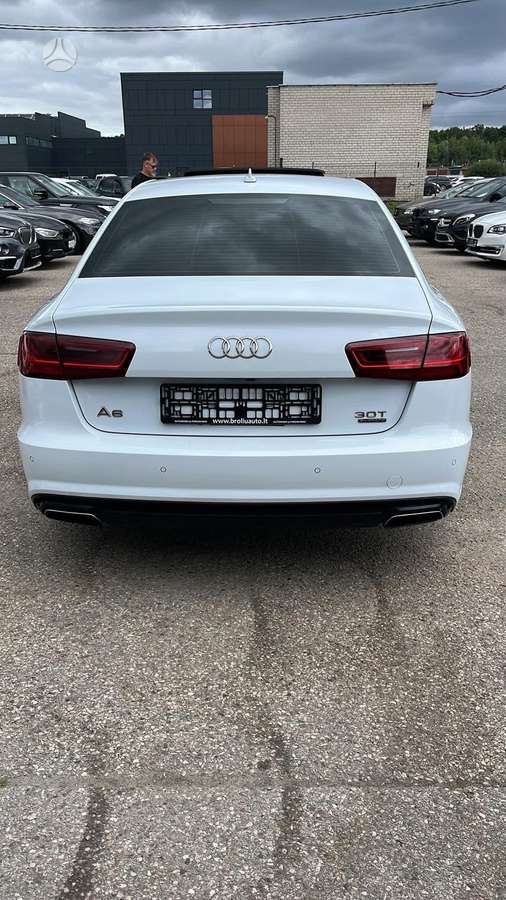 Audi A6, 3.0 l., Седан