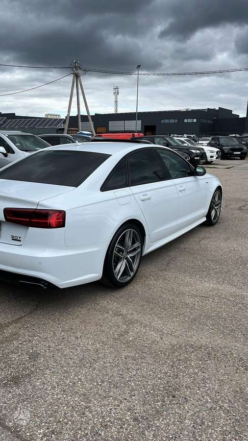 Audi A6, 3.0 l., Седан