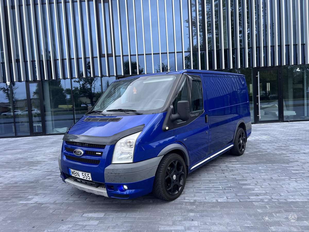 Ford Transit, 2.2 l., cargo van