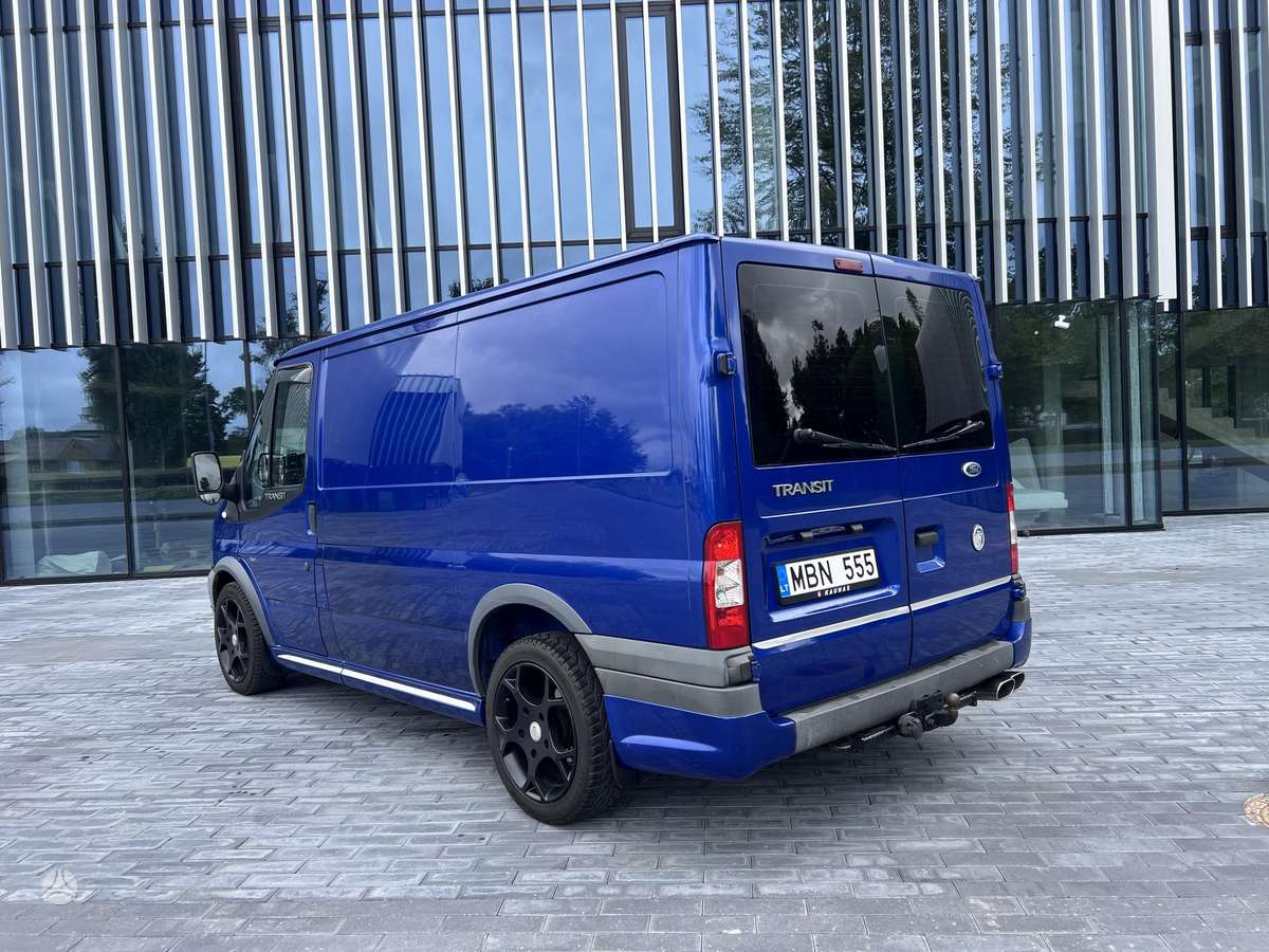Ford Transit, 2.2 l., cargo van