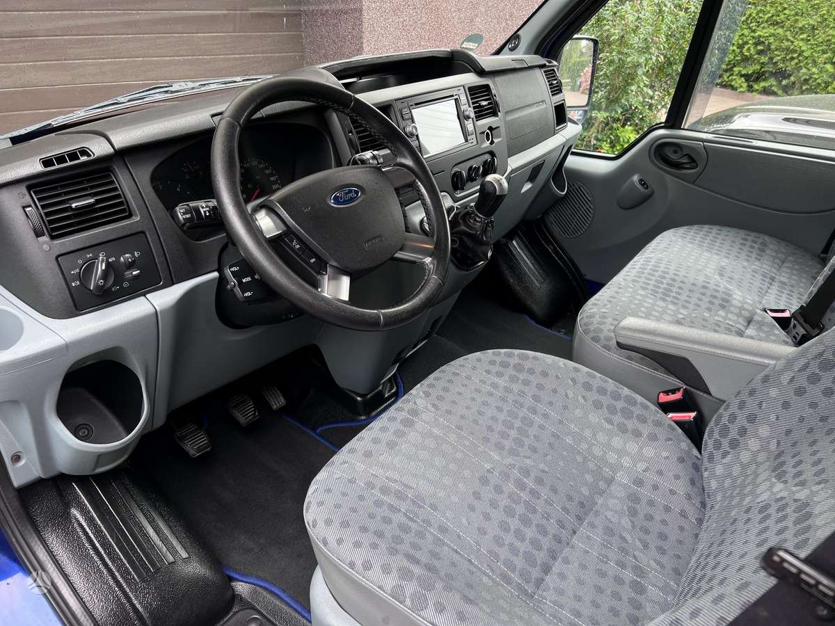Ford Transit, 2.2 l., cargo van