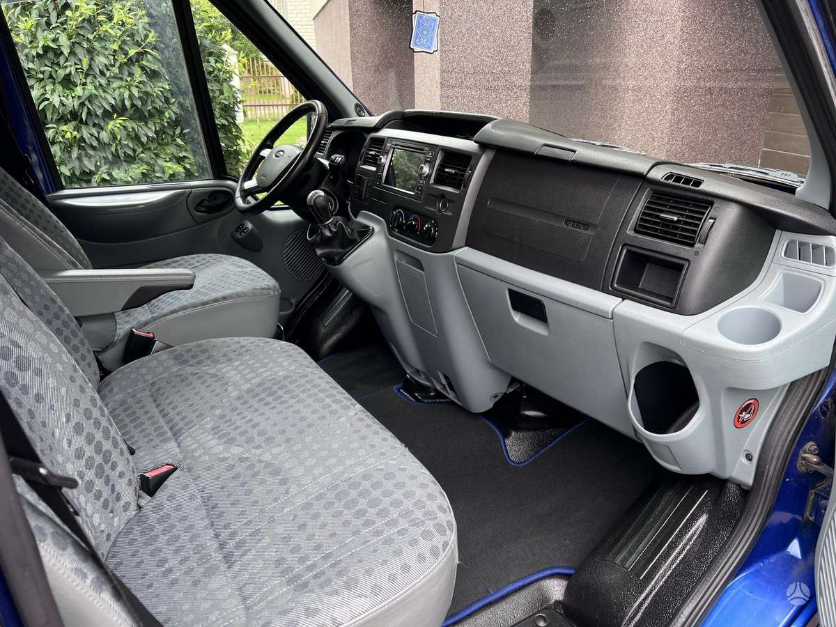 Ford Transit, 2.2 l., cargo van