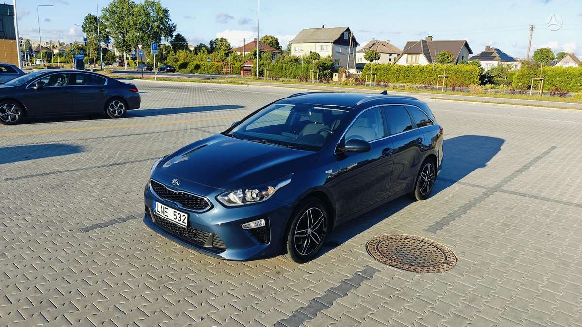 Kia Ceed, 1.4 l., Универсал
