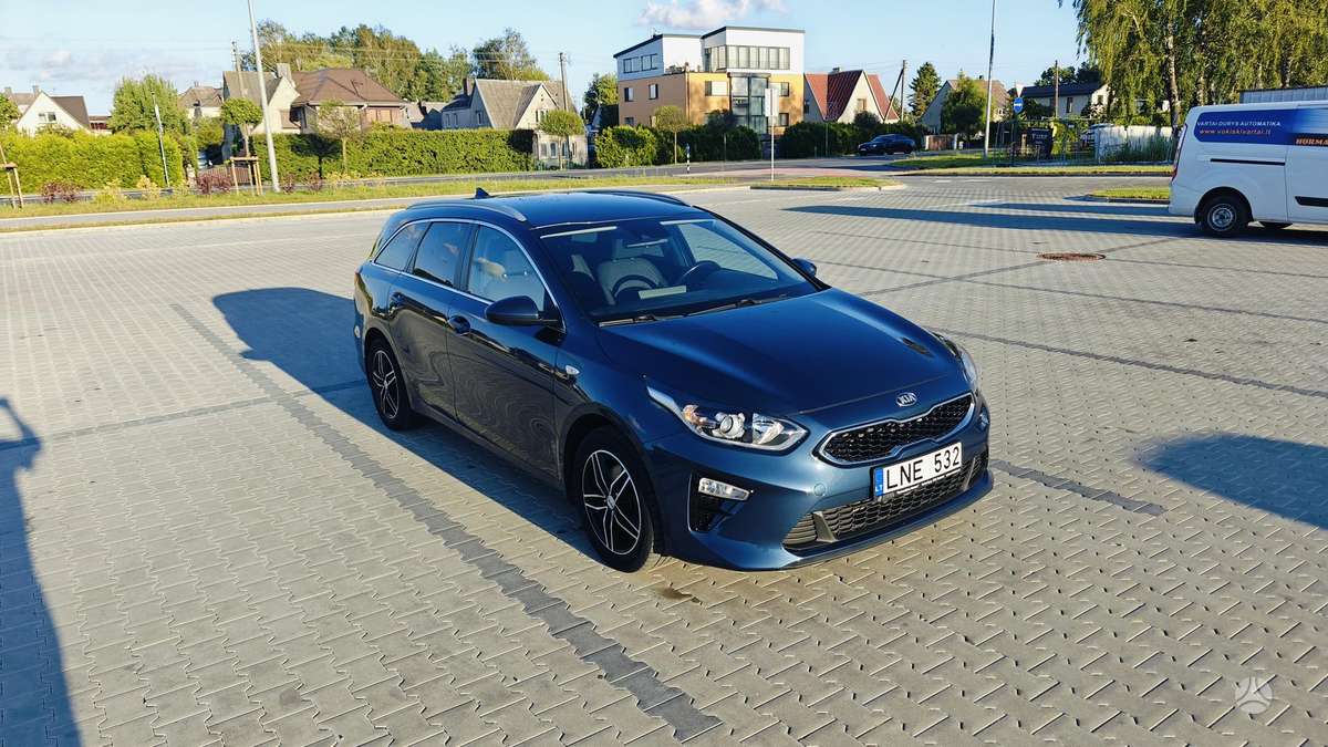 Kia Ceed, 1.4 l., Универсал