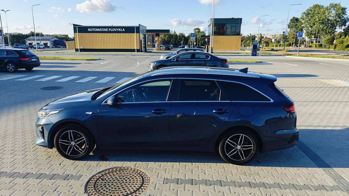 Kia Ceed, 1.4 l., Универсал