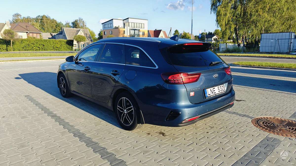 Kia Ceed, 1.4 l., Универсал