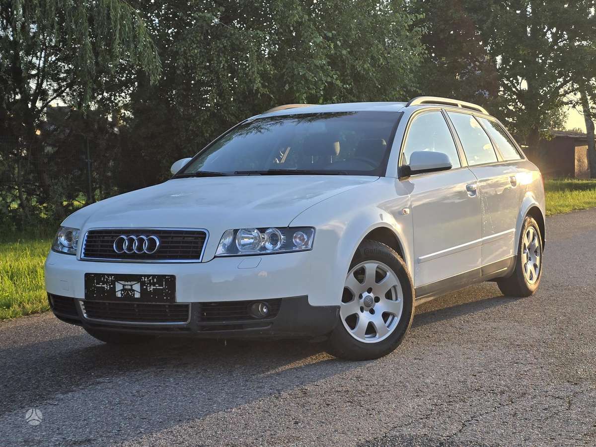 Audi A4, 1.9 l., wagon
