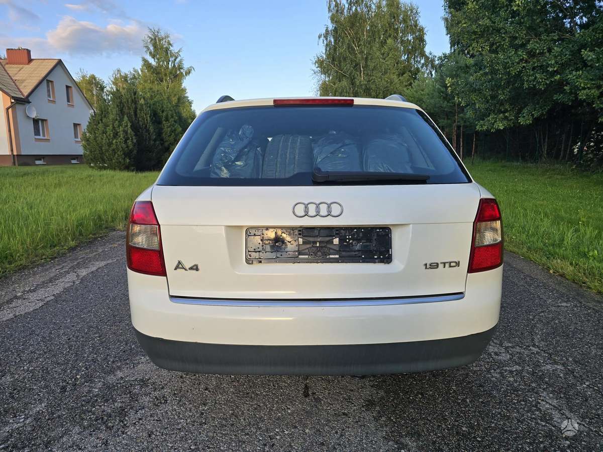 Audi A4, 1.9 l., universalas