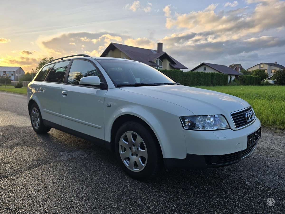Audi A4, 1.9 l., universalas