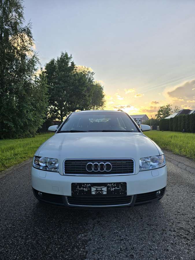Audi A4, 1.9 l., universalas