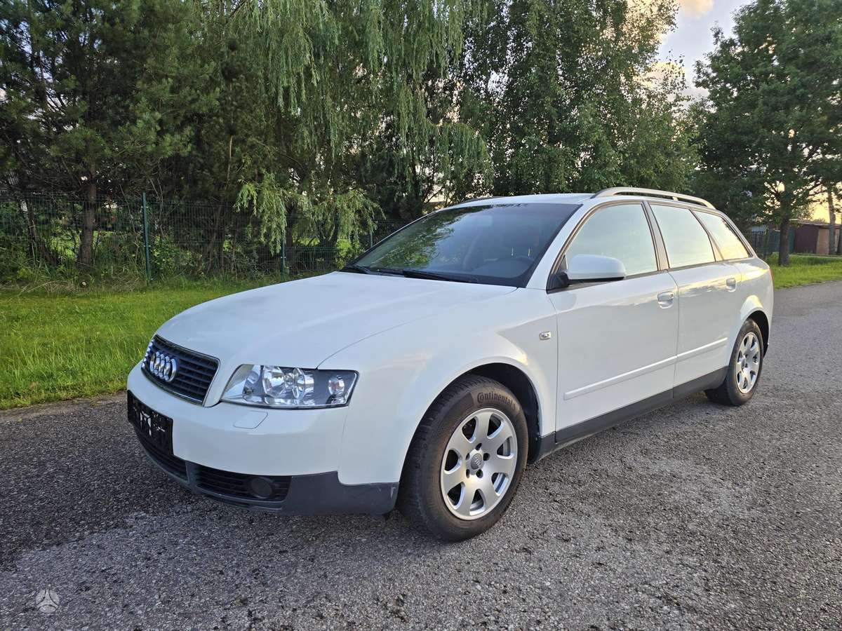 Audi A4, 1.9 l., universalas