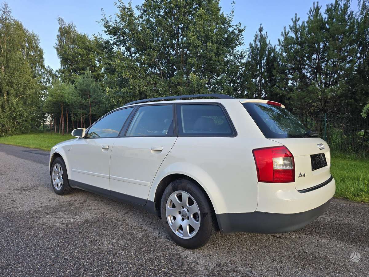 Audi A4, 1.9 l., universalas