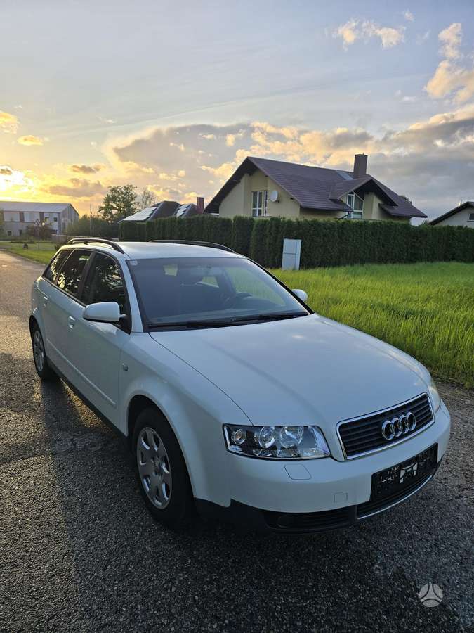 Audi A4, 1.9 l., universalas