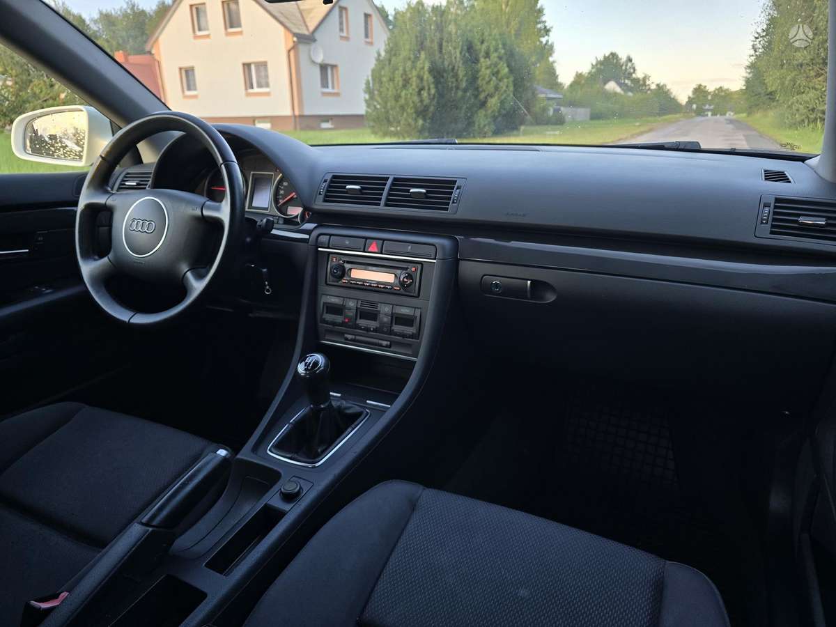 Audi A4, 1.9 l., universalas