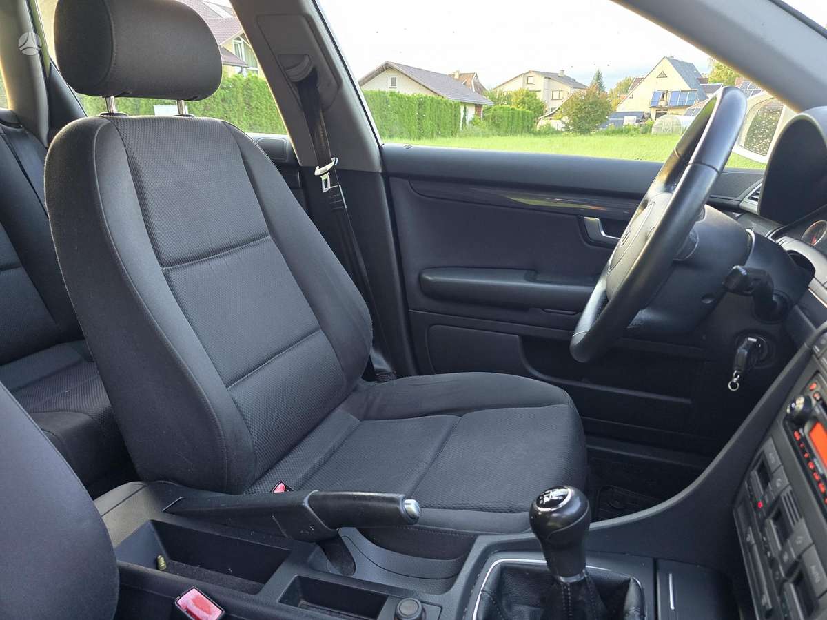 Audi A4, 1.9 l., universalas