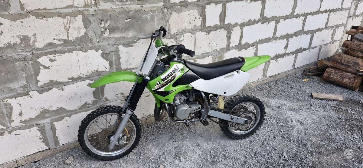 Kawasaki KX 64cc, кроссовые