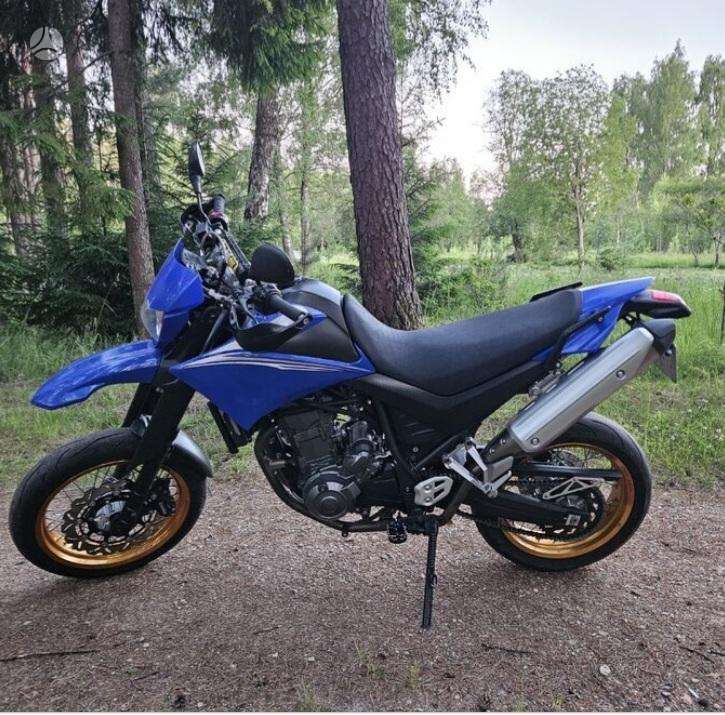 Yamaha XT (Tenere) 660cc, supermoto