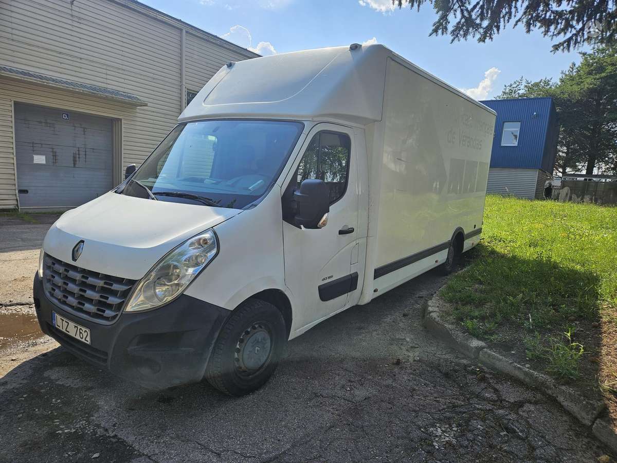 Renault Master, 2.3 l., cargo van