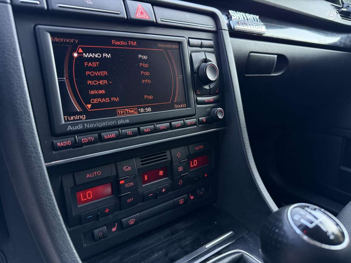 Audi A4, 2.0 l., universalas