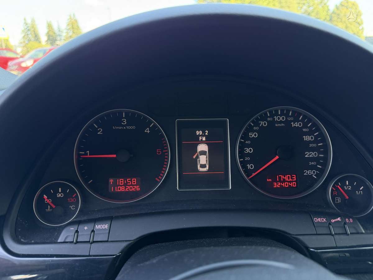 Audi A4, 2.0 l., wagon