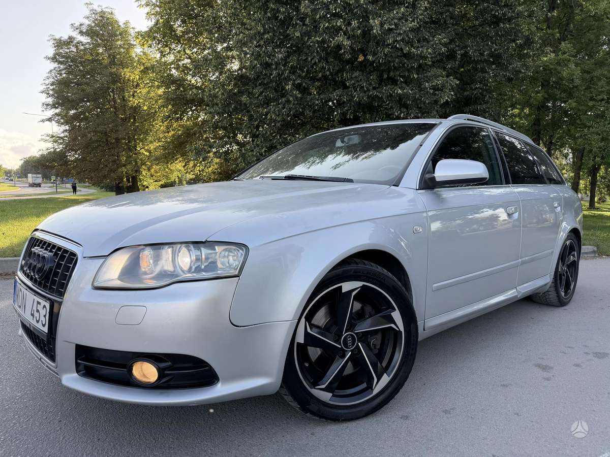 Audi A4, 2.0 l., wagon