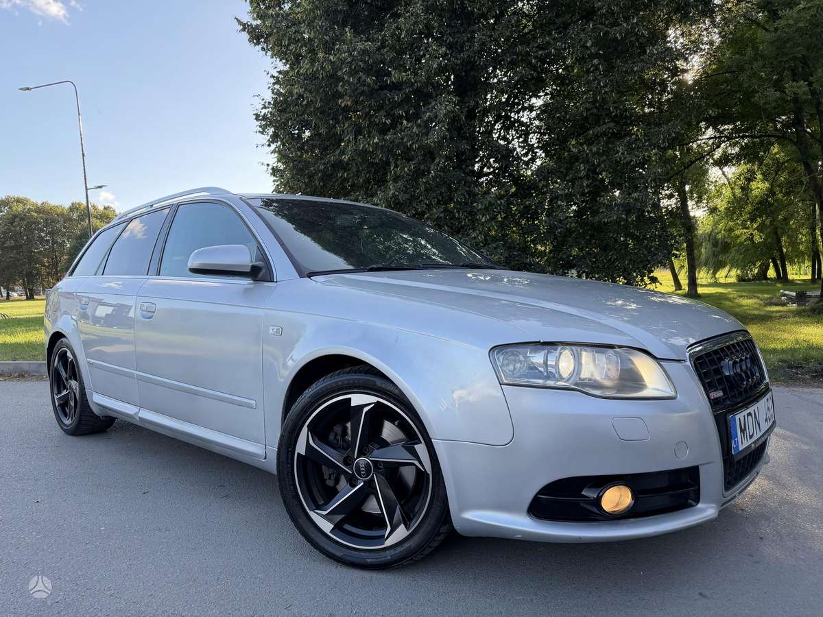 Audi A4, 2.0 l., wagon