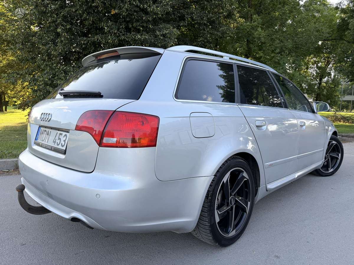 Audi A4, 2.0 l., universalas