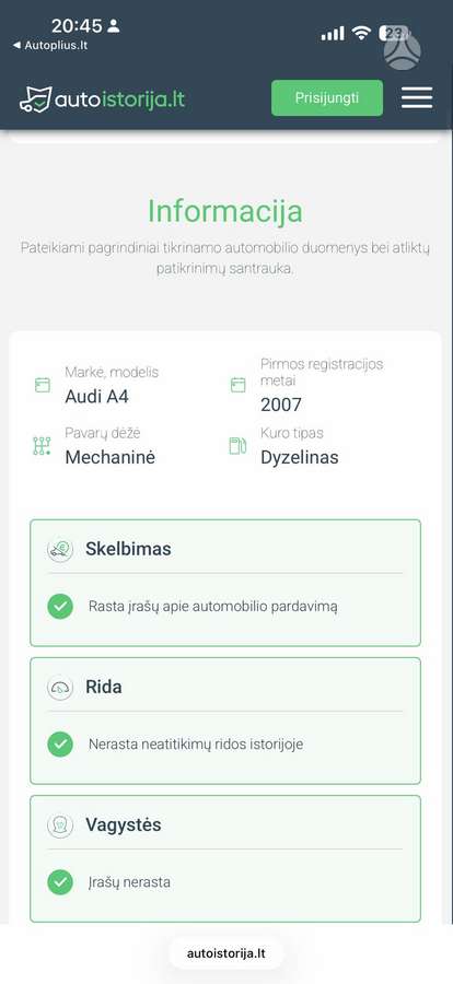 Audi A4, 2.0 l., Универсал