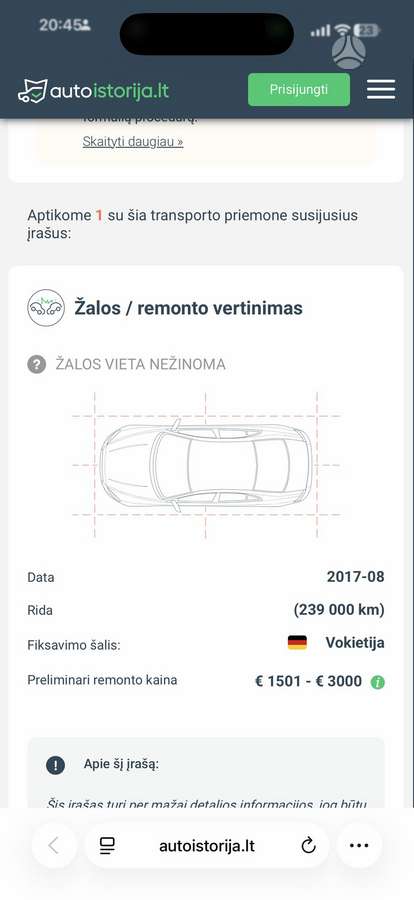 Audi A4, 2.0 l., wagon