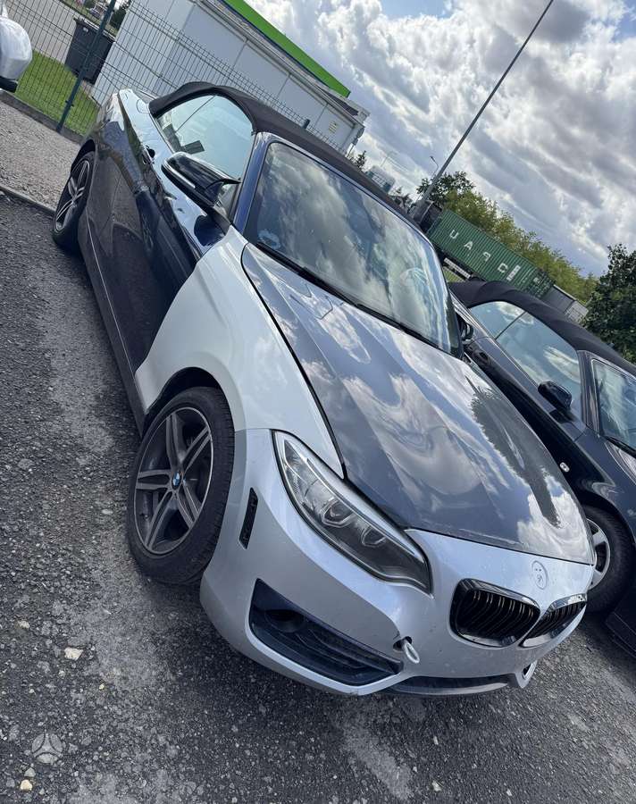 BMW 220, 2.0 l., Кабриолет