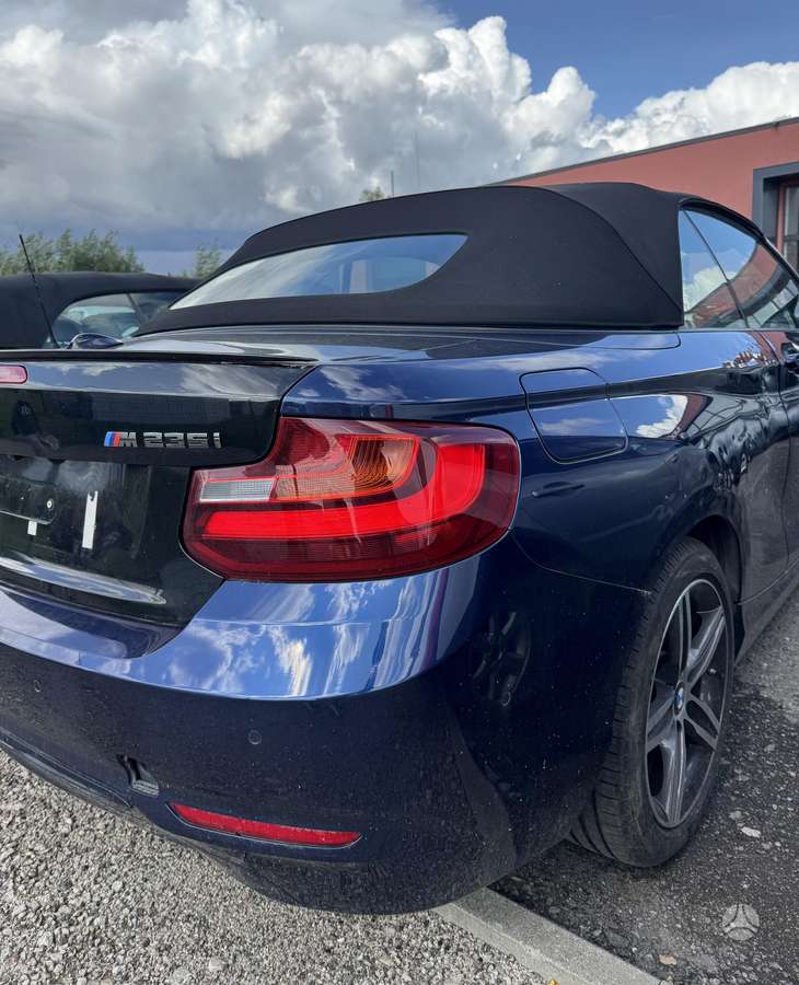 BMW 220, 2.0 l., Кабриолет